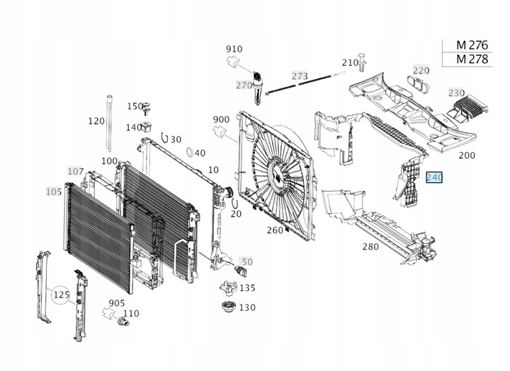 фото №9, Кермо повітря верхня mercedes a2185000655