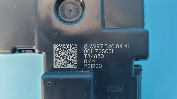 фото №14, Mercedes eqe 350+ 23r гнездо предохранителей a2975400441