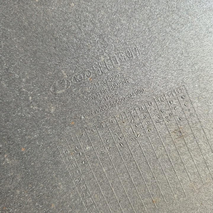 фото №11, Kia niro ev i 1 18-22 бампер зад задний pdc