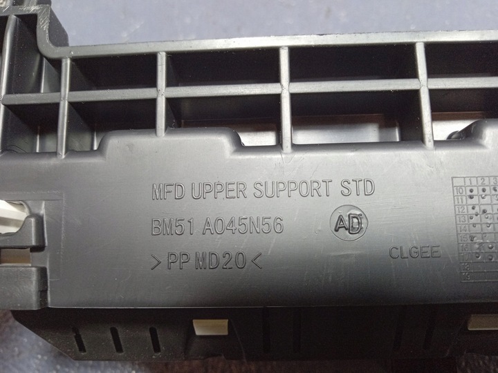 фото №5, Ford focus mk3 рестайлинг экран дисплей радио f1ft-18b955-ad