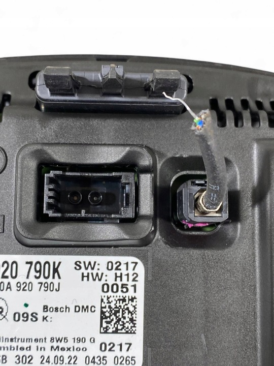 фото №11, Audi q5 sq5 спідометр  / спідометр 80a920790k