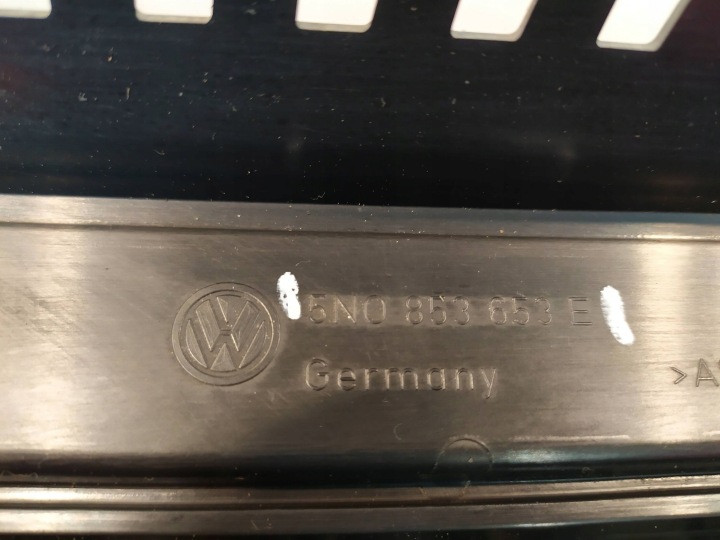 фото №15, Решітка радіатора решітка vw tiguan рестайлінг
