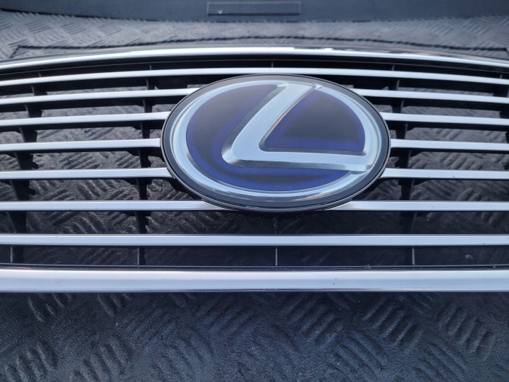 фото №6, Решётка радиатора хром решётка логотип pod радар lexus ls 460 600 ls600h ls600 h гибрид