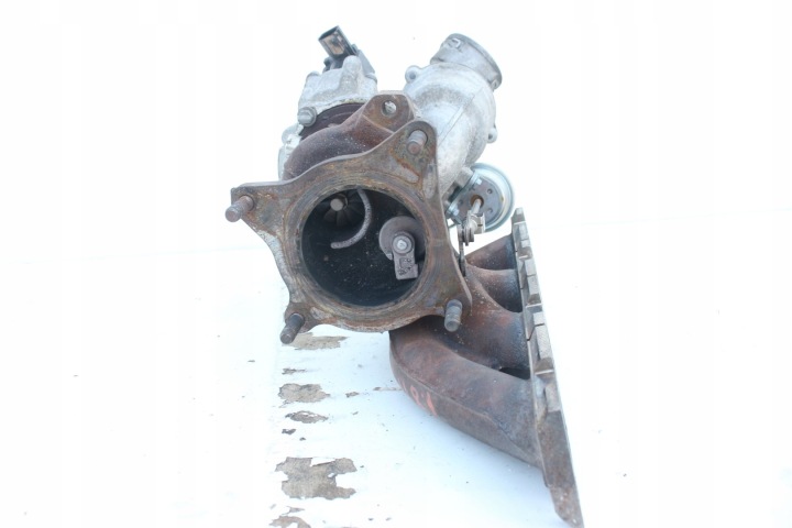 фото №7, Турбонагнетатель 06j145701l 1.8 tfsi audi vw