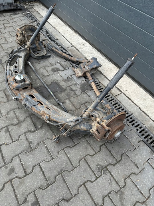 фото №6, Балка підвішування заднього, зад mercedes a w169,