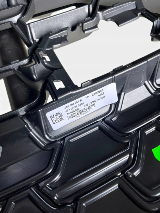 фото №16, Audi a6 c8 решётка радиатора решётка радиатор 4k0853651r
