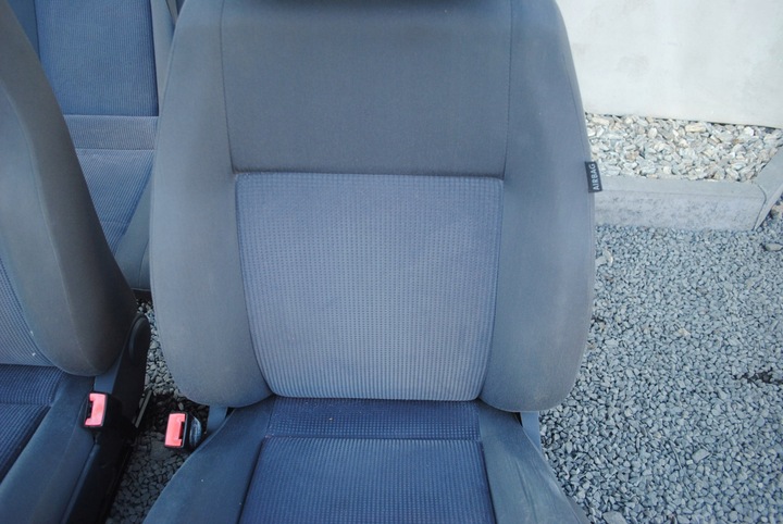 фото №5, Сидіння диван перед зад комплект vw polo iv 9n 5d