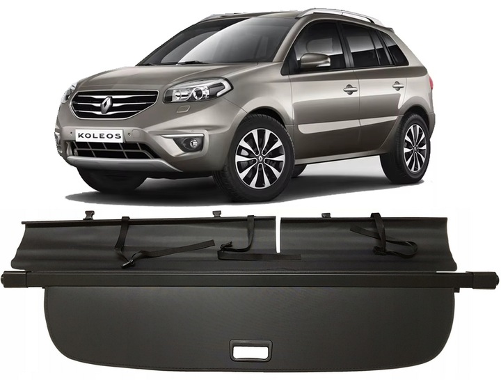фото №1, Ролета багажника renault koleos i 2007-2015
