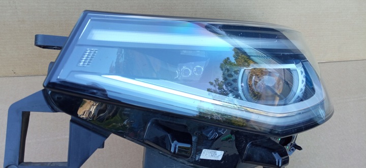 фото №8, Vw id.4 id4 19- лампа фара левый перед полный led iq.light 11b941035e