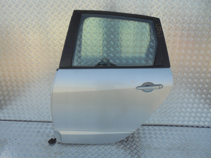 фото №1, 37. дверь левый зад renault grand scenic iii ted69
