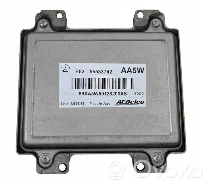фото №1, Блок керування / модуль ecu opel corsa d 2007 55568385 програмування