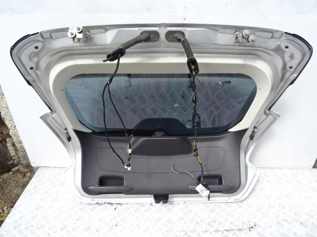 фото №9, Крышка зад kpl. ford focus mk3 0b hb