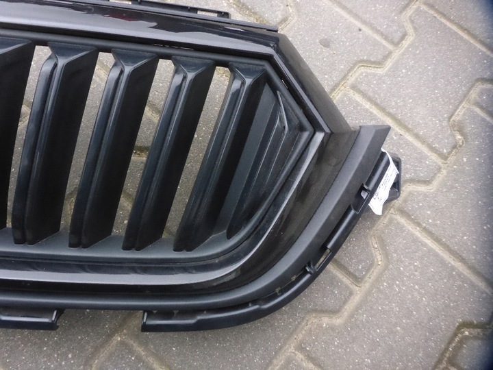 фото №5, Skoda octavia iv 4 20- решётка радиатора решётка оригинал