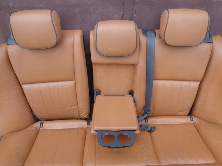 фото №6, Сиденье сиденья левый правый диван зад комплект fiat croma 2 ii 05- кожа европа