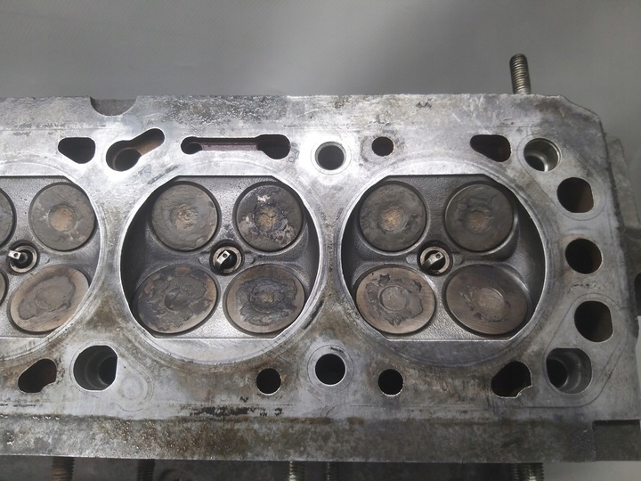 фото №8, Головка двигуна astra g ii 1.6 16v z16 z16xe zafira vectra meriva r90400210