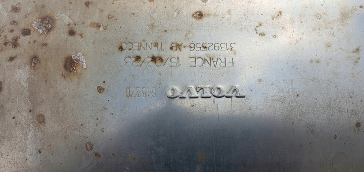 фото №7, Volvo xc60 r-design 2.4 d5 вихлоп глушник кінцевий