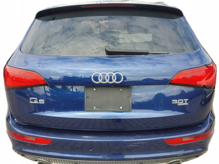 фото №1, Audi q5 8r klpa багажника крышка багажника lx5q