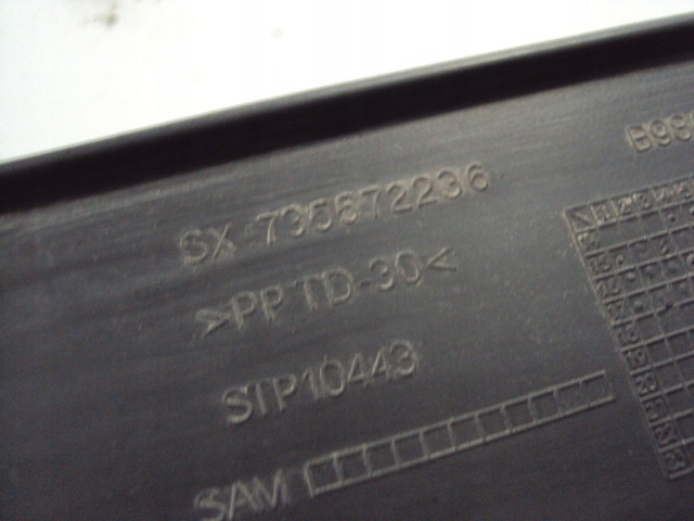 фото №8, Планка порогова ліва fiat 500x 2018 рік