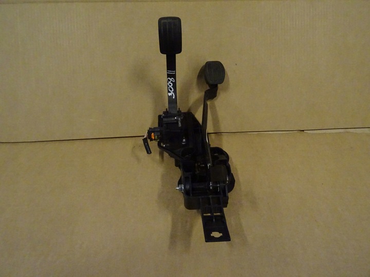 фото №1, Peugeot 3008 ii педаль газу гальма