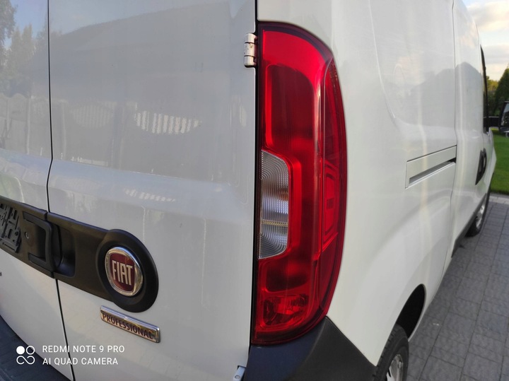 фото №6, Fiat doblo ii рестайлінг maxi двері задні kpl бампер задній лампа задня балка зад