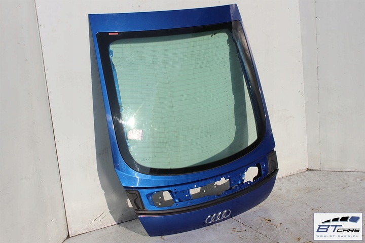 фото №6, Audi tt s-line 8s зад бампер задний + крышка багажника + лампы лампа 2015 ko