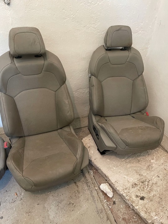 фото №1, Citroen c5 iii x7 сидіння диван шкіра комплект