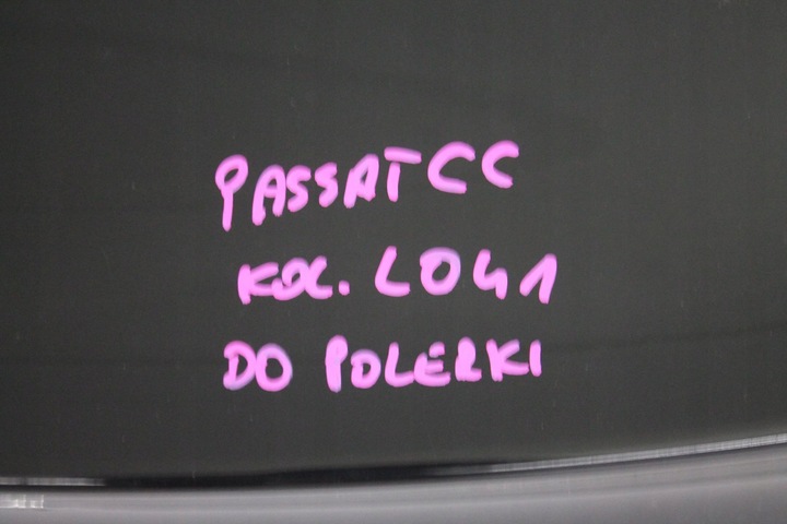 фото №6, Крышка багажника зад задняя passat cc l041 08-11