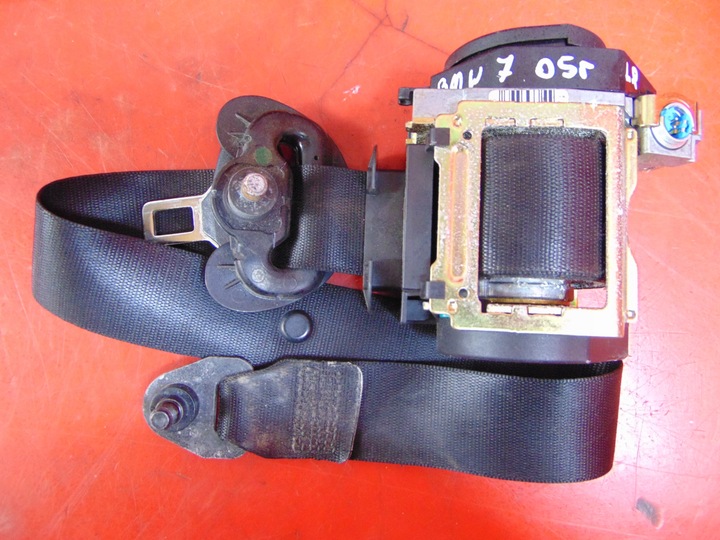 фото №11, Bmw 7 e65 e66 01- панель консоль капот подушки подушка безпеки ремені натягувачі kpl