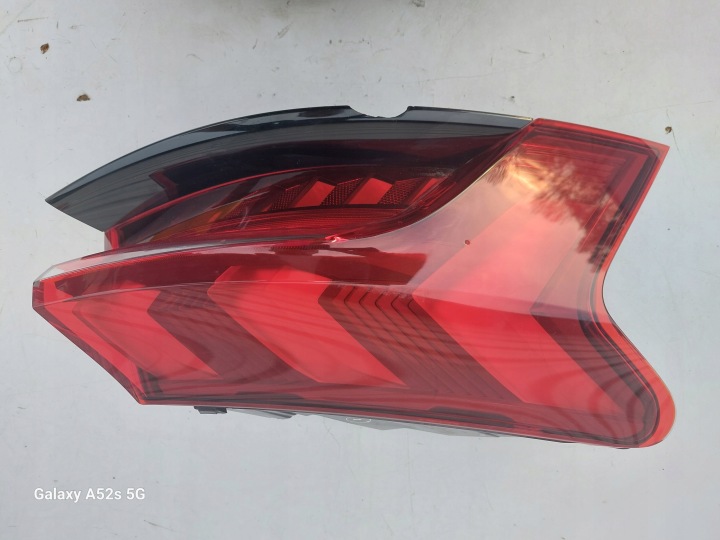 фото №12, Фара левое зад led audi e tron gt eu
