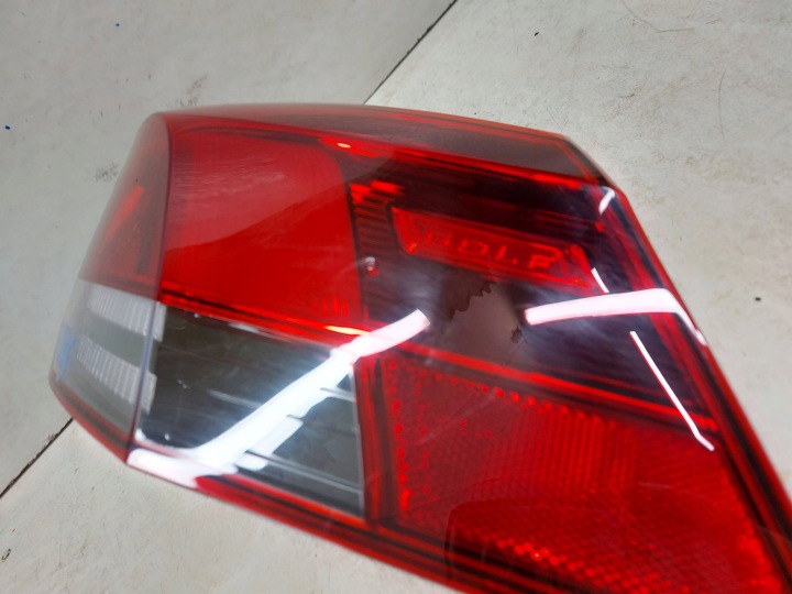 фото №6, Volkswagen golf viii 8 5h hb led фара передня права (права фара, головне світло) задня зад