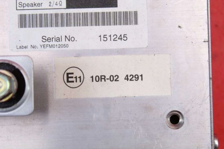 фото №11, Підсилювач радіо 39186-tl0-g012 honda accord 8 viii 07-11