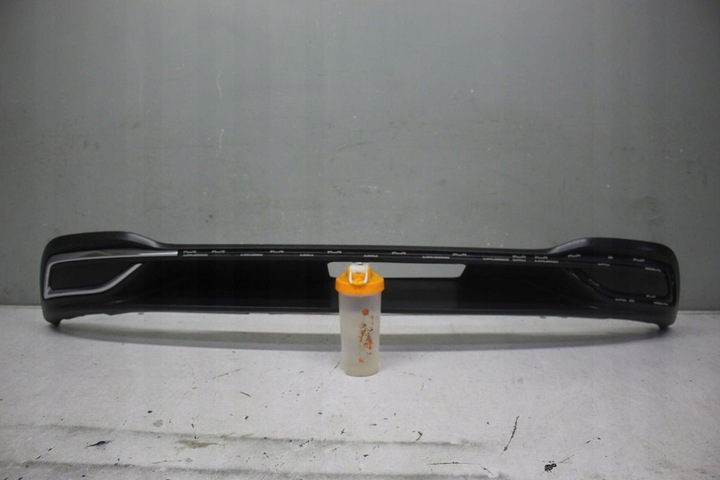 фото №1, Бампер накладка спойлер зад vw golf viii 8