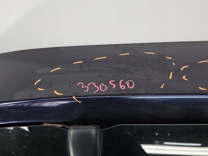 фото №3, Крышка зад renault scenic i hb 5d nv472 99-03 рестайлинг