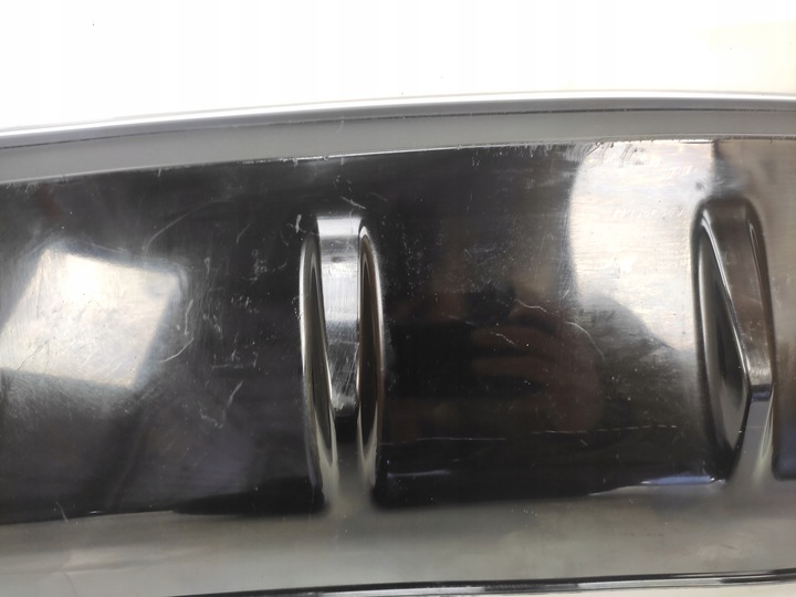 фото №6, Kia x-ceed рестайлінг gt-line дифузор бампера зад 2022-