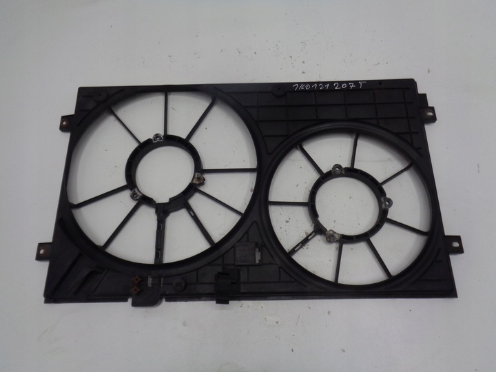 фото №1, Vw golf v leon ii octavia корпус вентиляторов