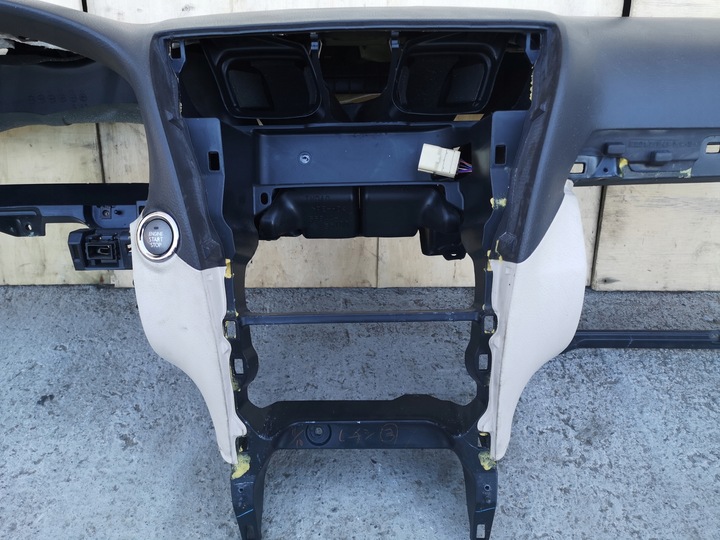 фото №9, Консоль панель pulpit lexus ls460 iv 06- 4t5