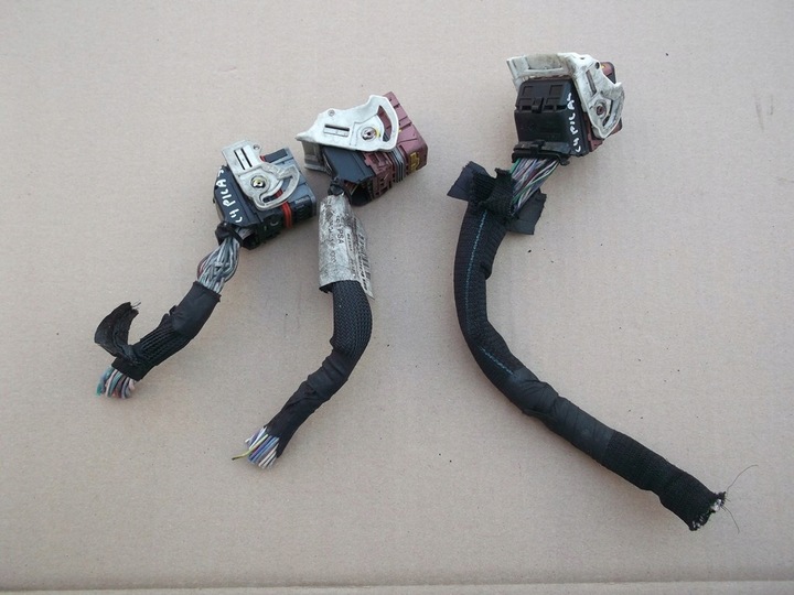 фото №1, Citroen c4 picasso ii 1,6 e-hdi штекер комп'ютера