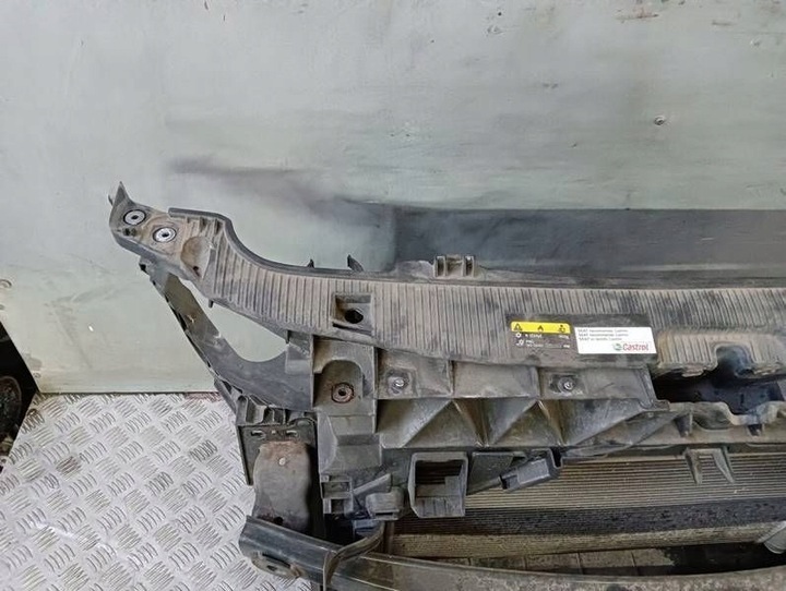 фото №11, Pas переднє балка радіатор seat ibiza iv 6j рестайлінг 1.0 mpi 16r