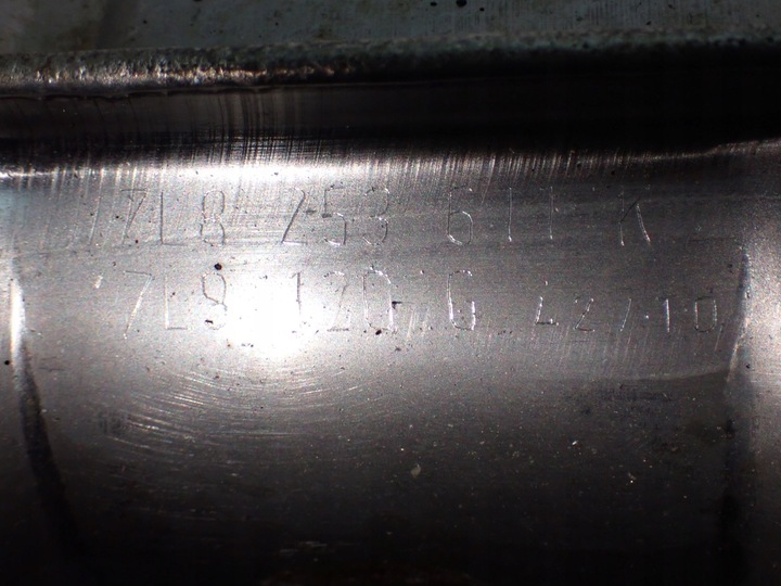 фото №15, 7l8253611k глушник вихлоп audi q7 4l 3.0 tdi