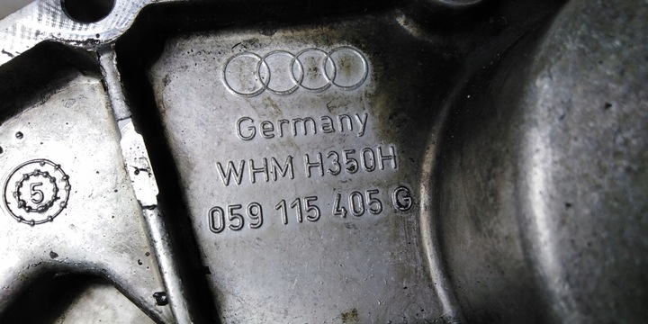 фото №8, Audi a4 b7 b6 основание корпус фильтра масла 2,5tdi