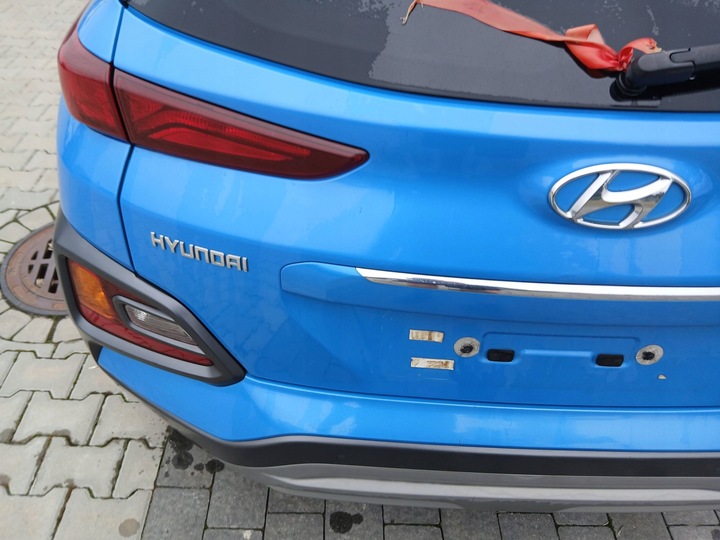 фото №8, Hyundai kona крышка задняя багажника крышка зад камера kol z3u 18-