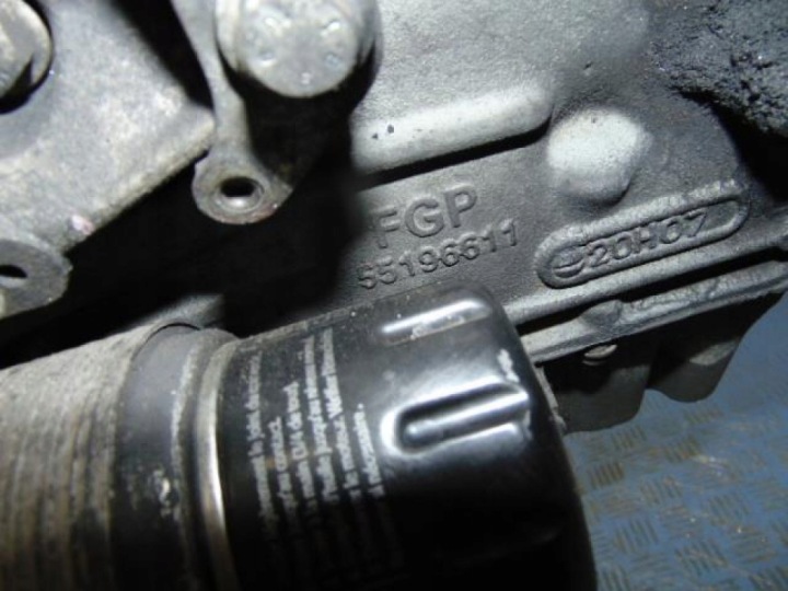 фото №13, Fiat bravo ii 1.9jtd двигатель 55196611