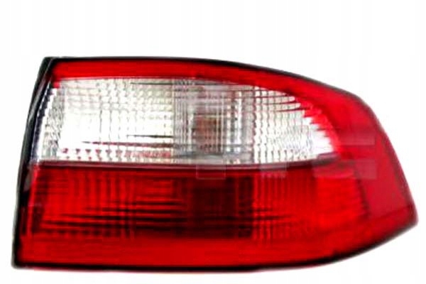 фото №1, Tyc лампа зад l запчасть наружная, цвет поворотов