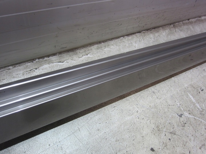 фото №3, Bmw f10 f11 a72 kaschmirsilber планка порогова ліва лівий поріг 7237067