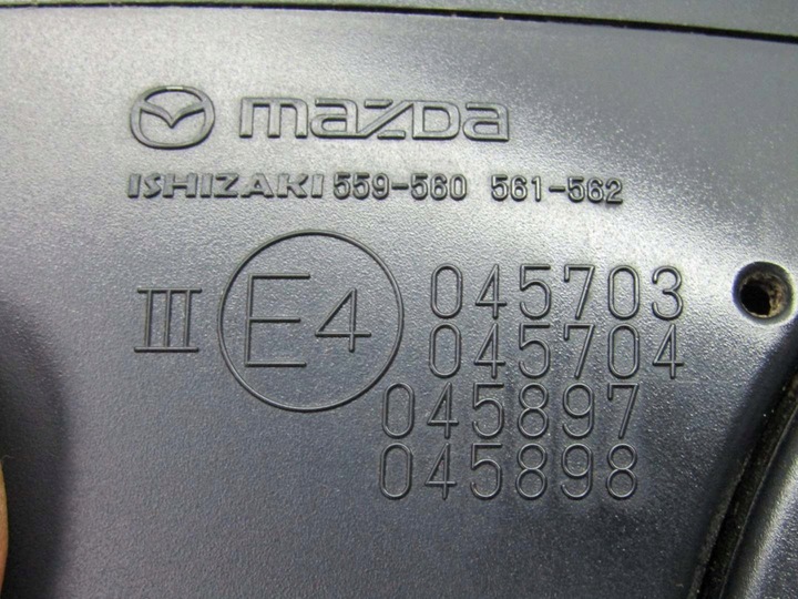 фото №13, Mazda mx-30 22r зеркало левая a4d