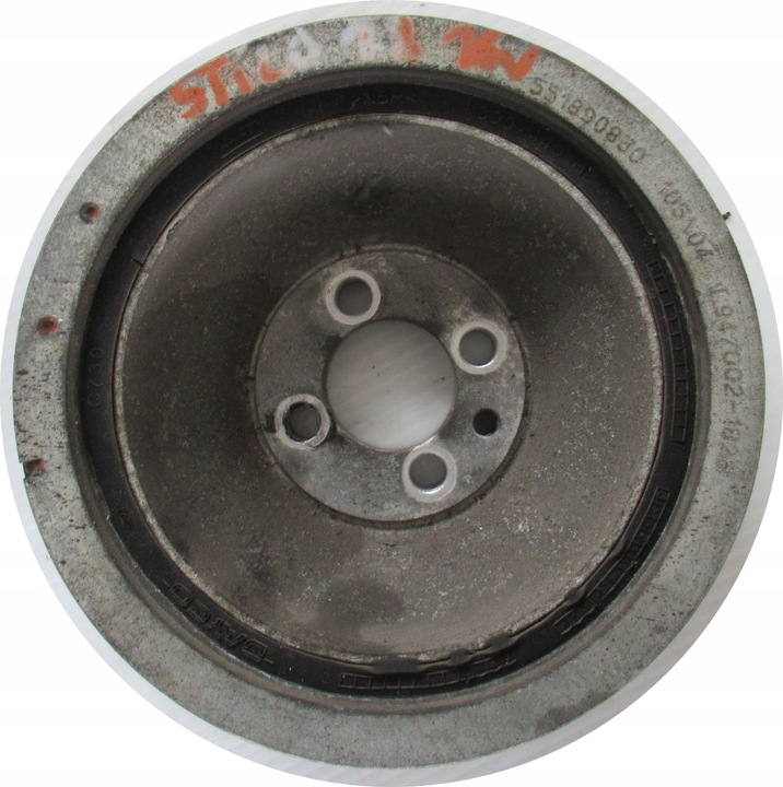 фото №1, Fiat stilo 1.8 16v колесо ременное