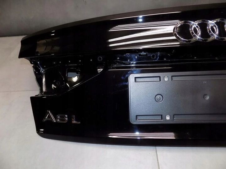 фото №11, Audi a8 4n довгий кришка зад задня ly9b