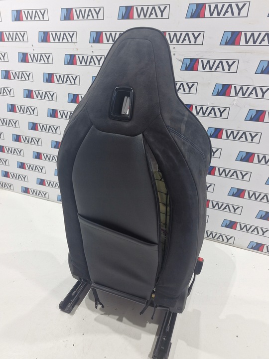 фото №8, Bmw f40 м-пакет сиденье левый перед европа