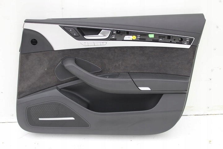 фото №7, Audi a8 довгий боковина двері обшивки 4h d4 4h1867103 дверні оббивка чорні