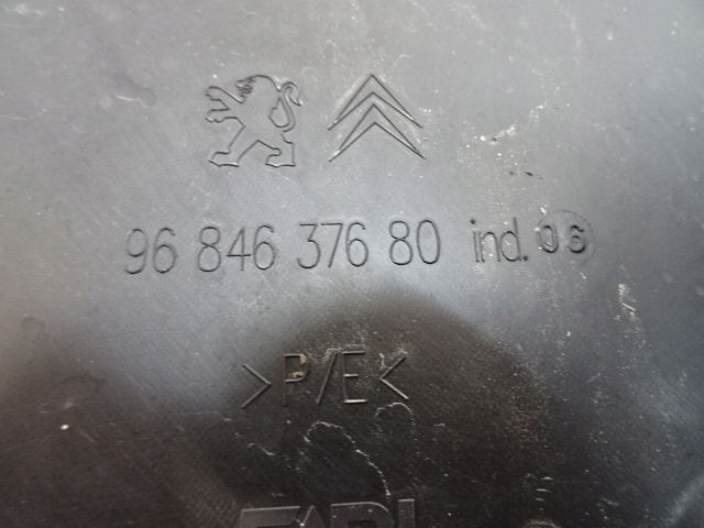 фото №9, Peugeot 3008 підкрилок праві задні зад 9684637680